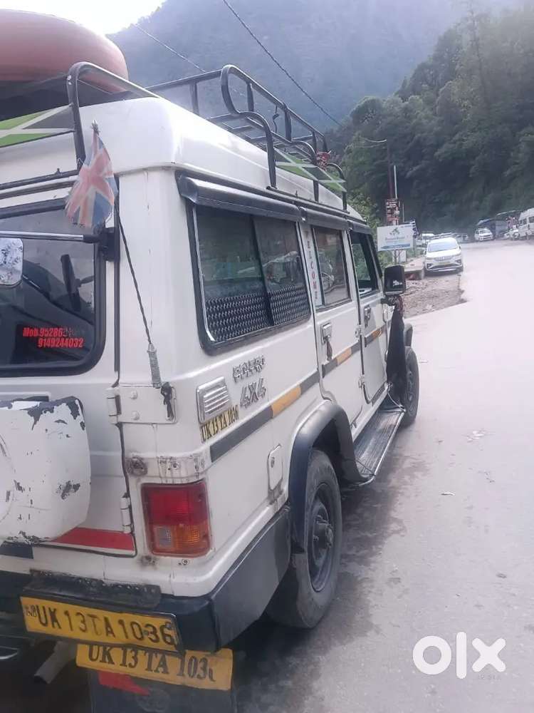 Mahindra Bolero Neo 2018