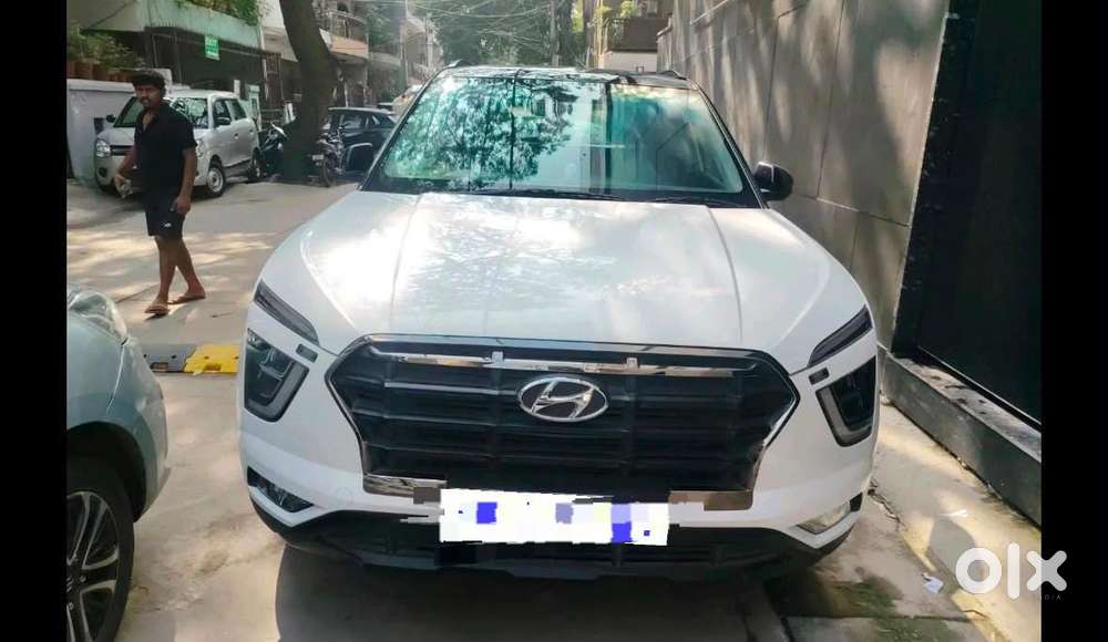 Hyundai Creta 1.4 Dct Turbo Sx, 2021, Petrol
