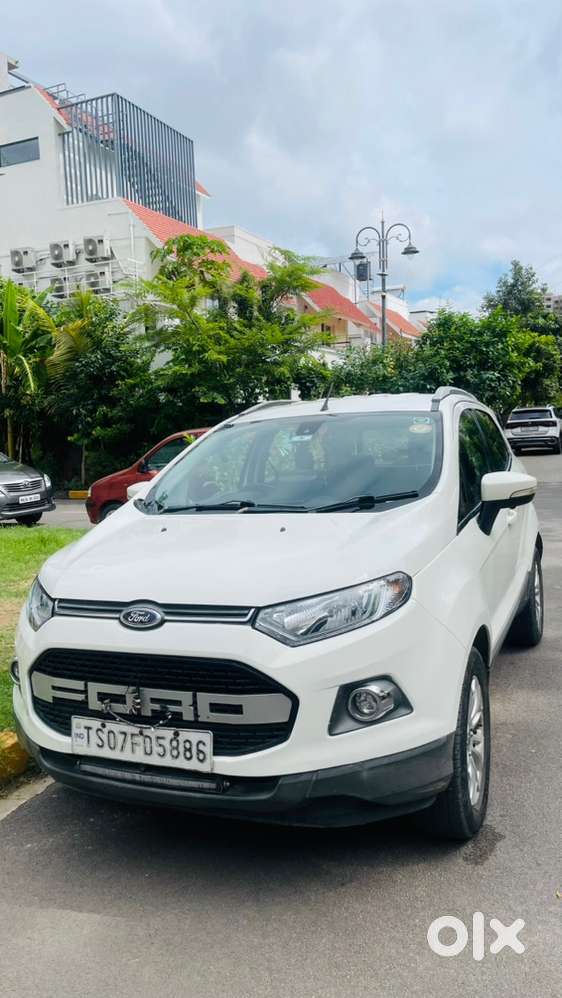 Ford Ecosport Diesel 2016 Car