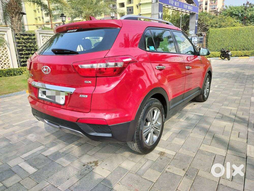 Hyundai Creta 1.6 Sx Option, 2017, Petrol