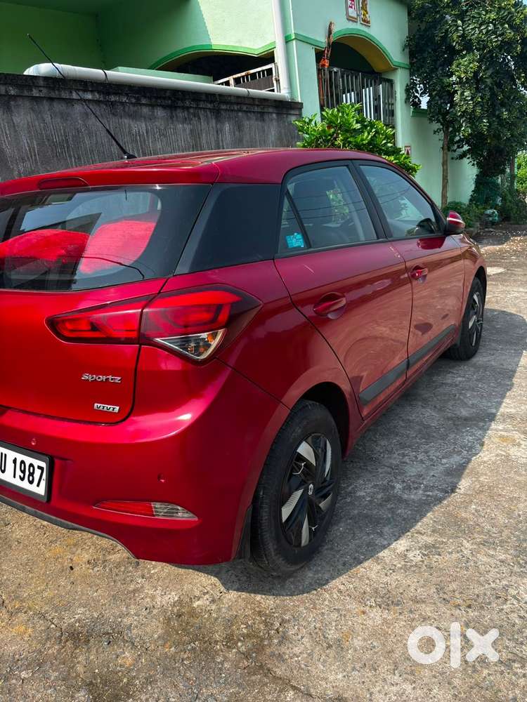 Hyundai Car Petrol Manual 2015 Single Handed