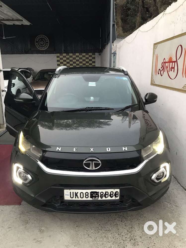 Tata Nexon 1.2 Revotron Xz Plus Premium Dark Edition, 2022, Petrol