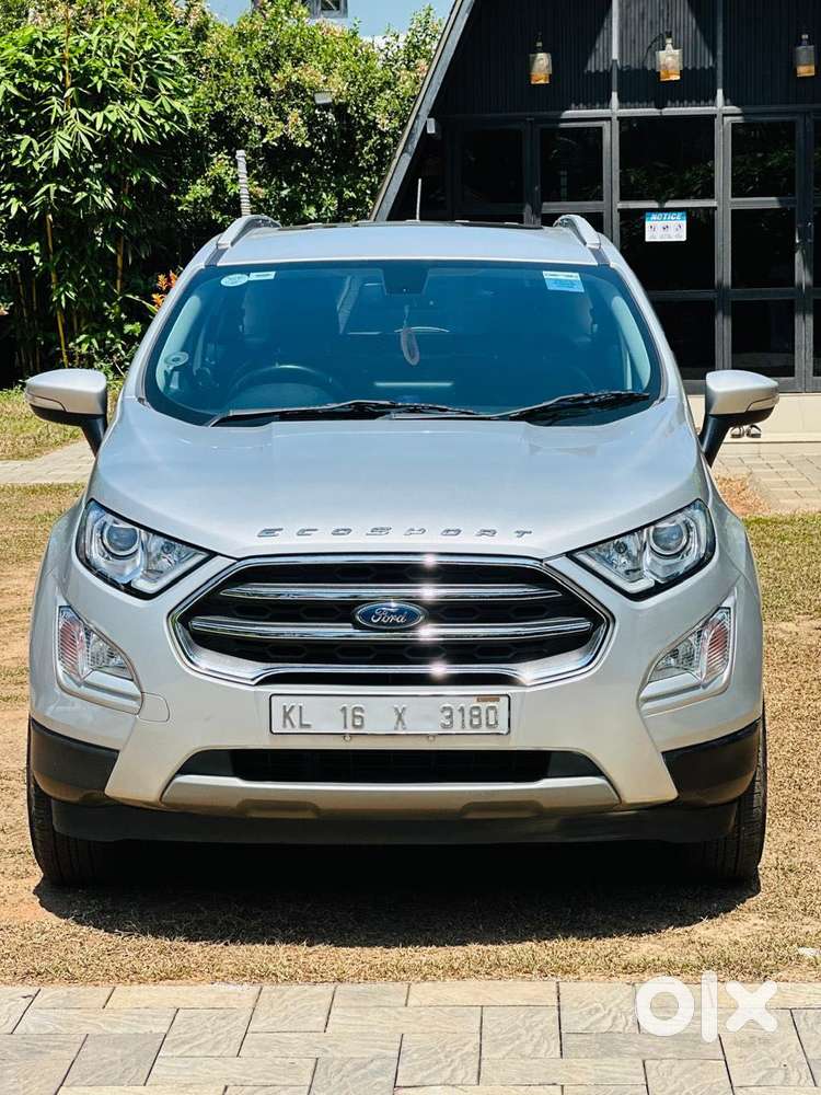 Ford Ecosport 1.5 Petrol Titanium Plus At, 2019, Petrol