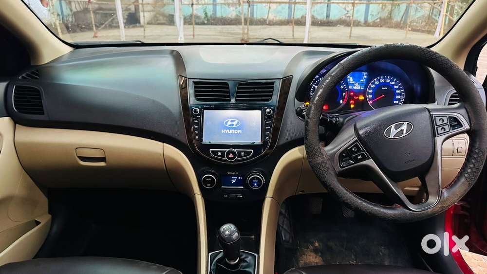 Hyundai Verna 1.5 Sx Petrol Mt, 2016, Petrol