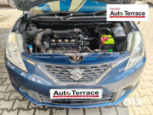 Maruti Suzuki Baleno 1.2 Cvt Delta, 2015, Petrol