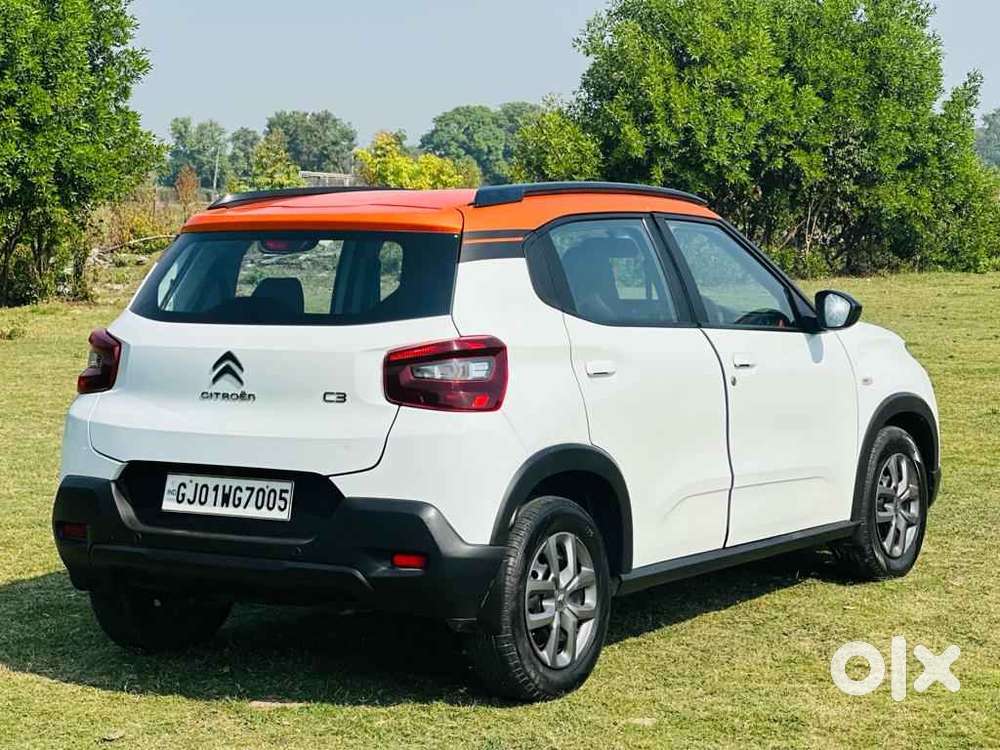 Citroen C3 Feel 1.2 Petrol Dual Tone, 2022, Petrol