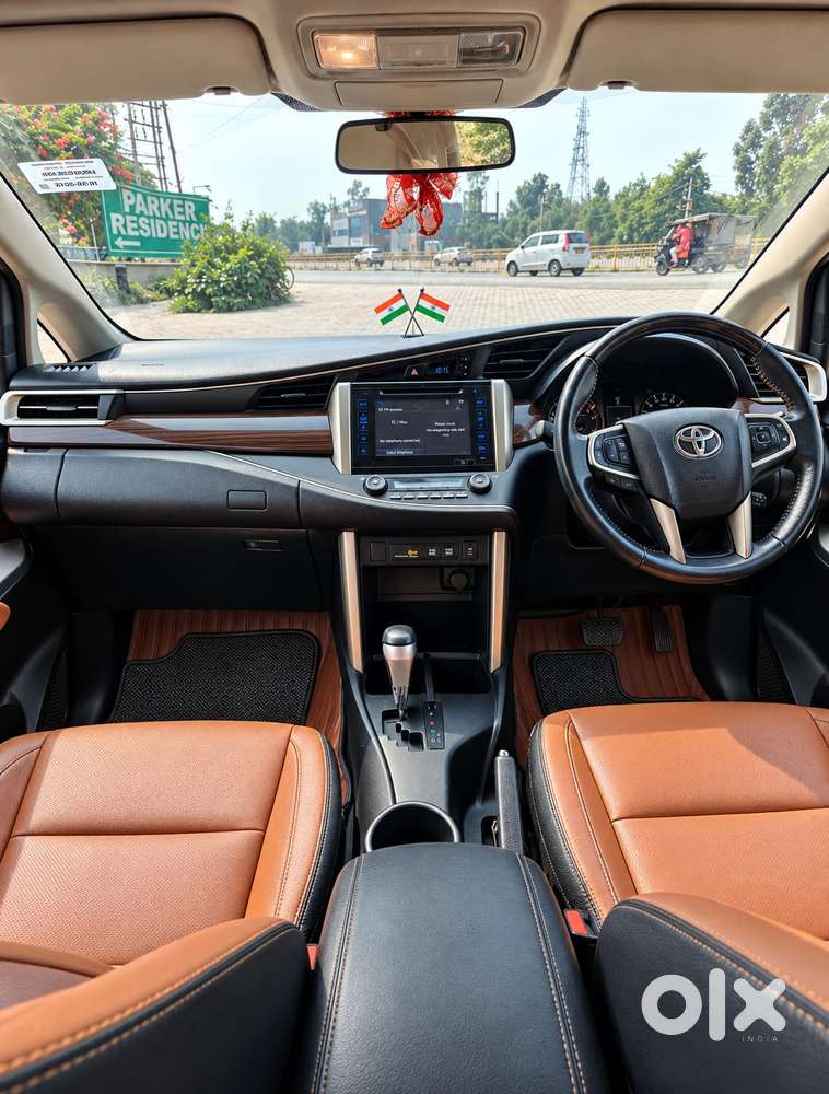 Toyota Innova Crysta 2.8 Zx At, 2016, Diesel