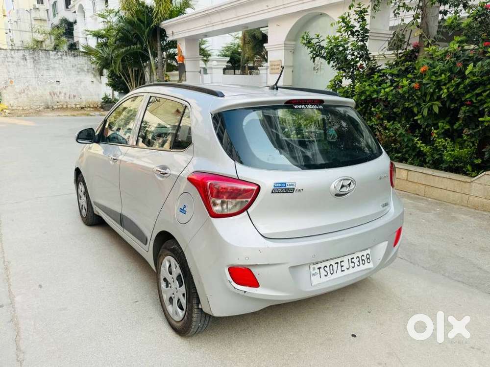 Hyundai Grand I10 2013-2016 Sportz, 2015, Petrol