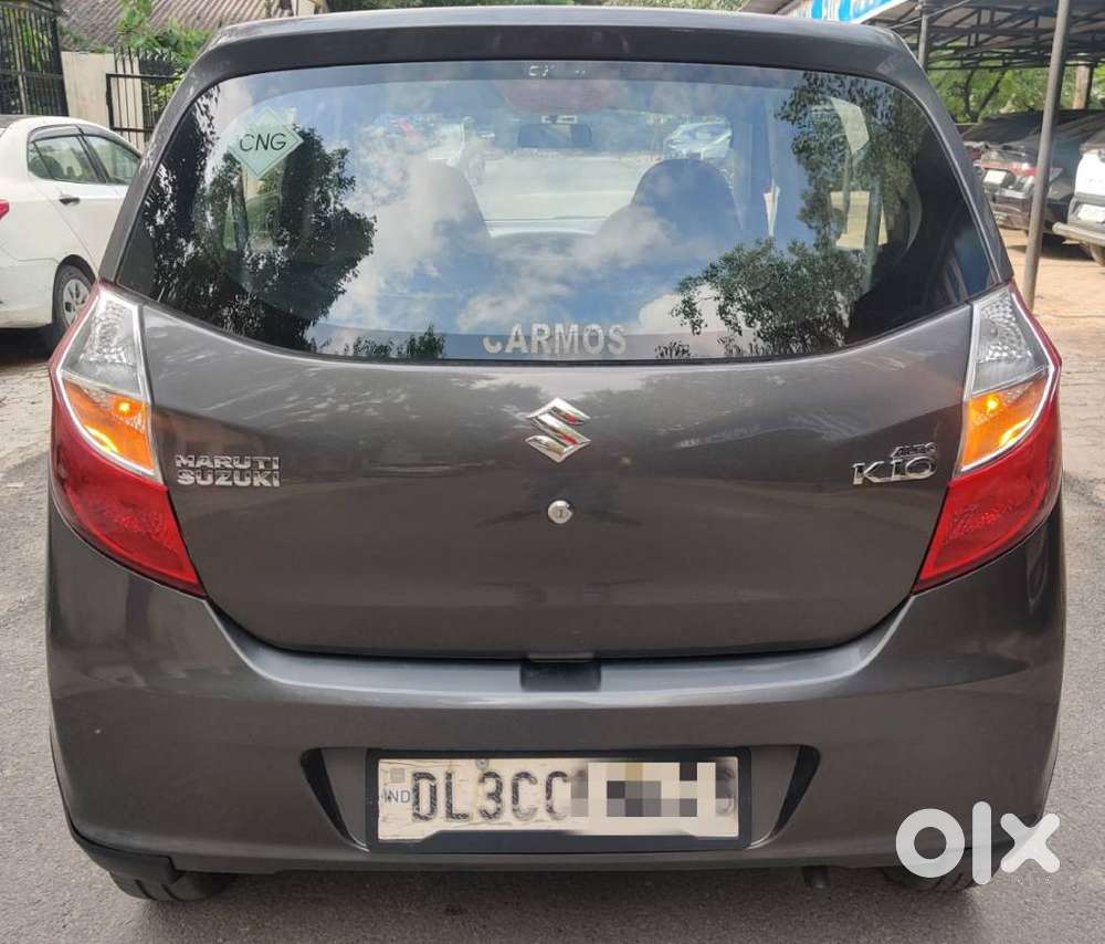 Maruti Suzuki Alto K10 Lxi Cng Optional, 2017, Cng & Hybrids