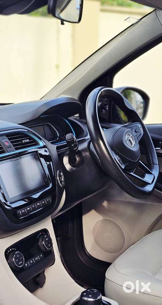 Tata Tiago Ev Xz Plus Tech Lux Long Range Fast Charger, 2023, Electr..
