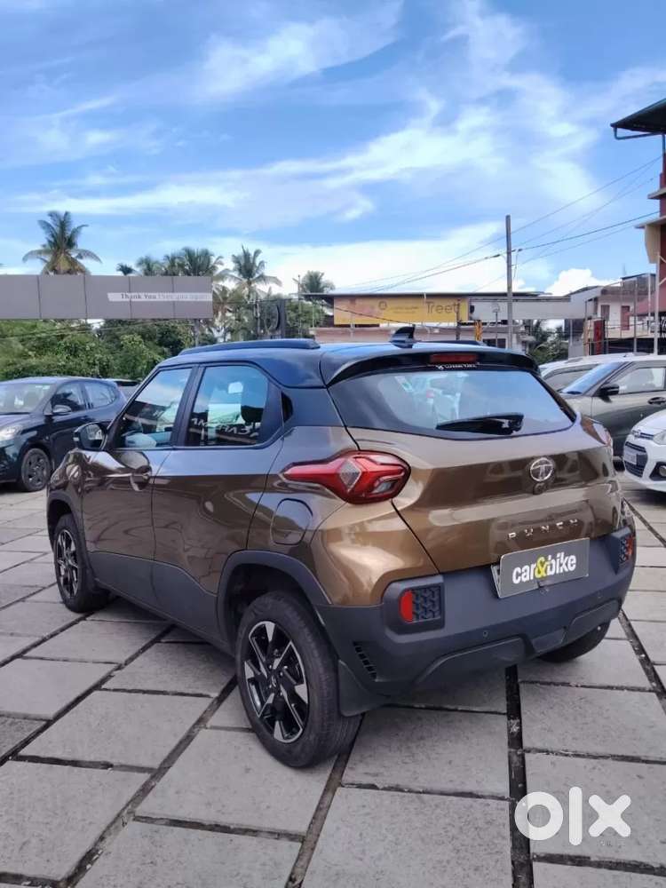 Tata Punch Creative Dual Tone Amt Sunroof, 2023, Petrol