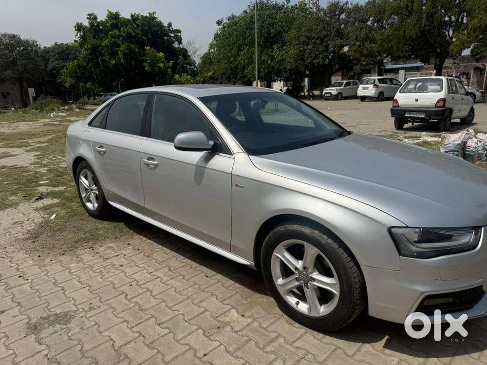 Audi A4 2013 Diesel 100000 Km Driven
