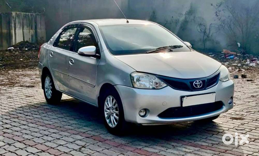 Toyota Etios 2013-2014 V, 2014, Petrol
