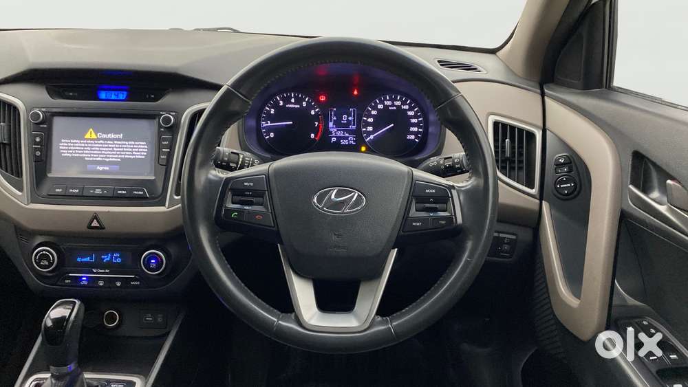 Hyundai Creta 1.6 Sx Plus Petrol At, 2016, Petrol