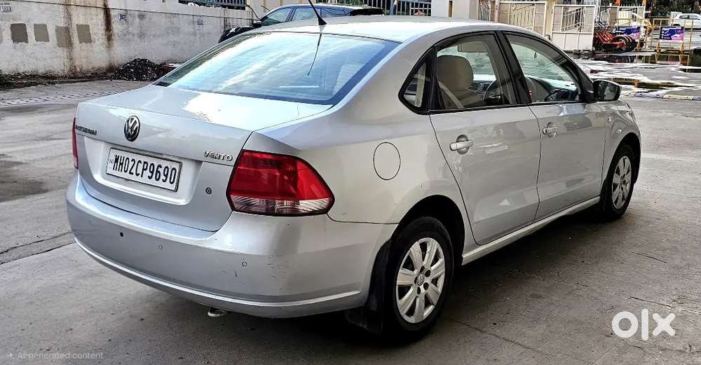 Volkswagen Vento Comfortline 2012 Km Driven