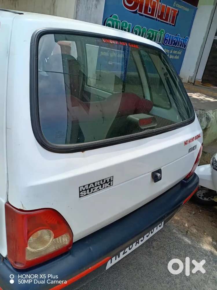 Maruti Suzuki 800 2007 Petrol Good Condition