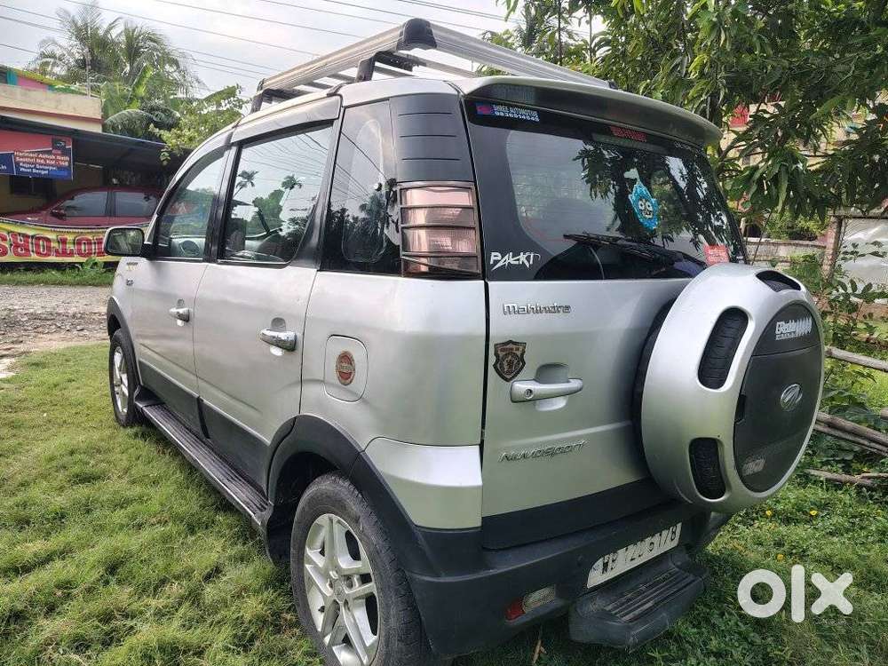 Mahindra Nuvosport N8, 2016, Diesel