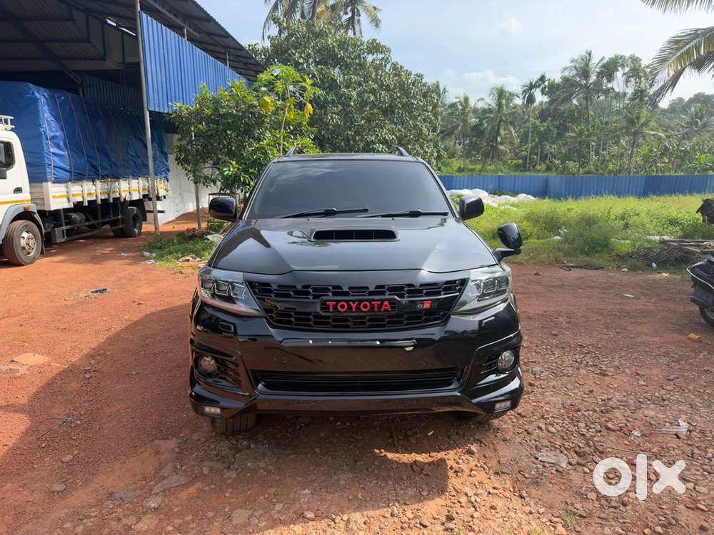 Toyota Fortuner Diesel 2012