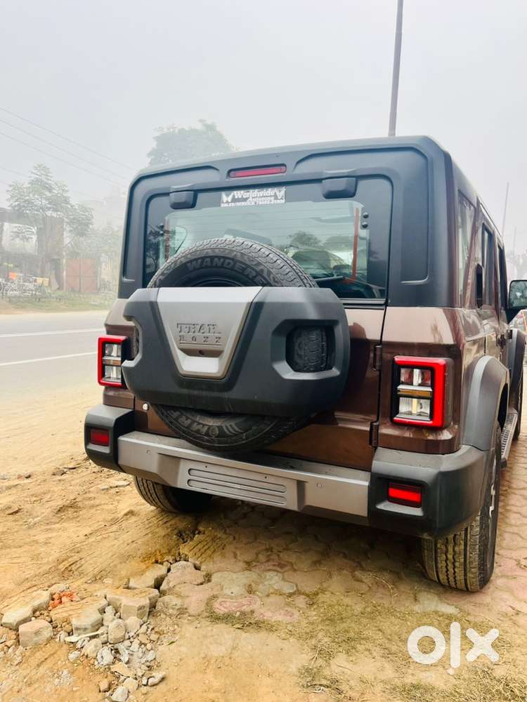 Mahindra Thar  Roxx Brand New  2025 Petrol 1100 Km Driven