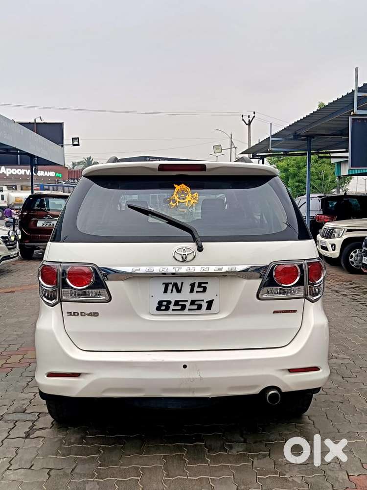 Toyota Fortuner 3.0 4x2 Automatic, 2015, Diesel