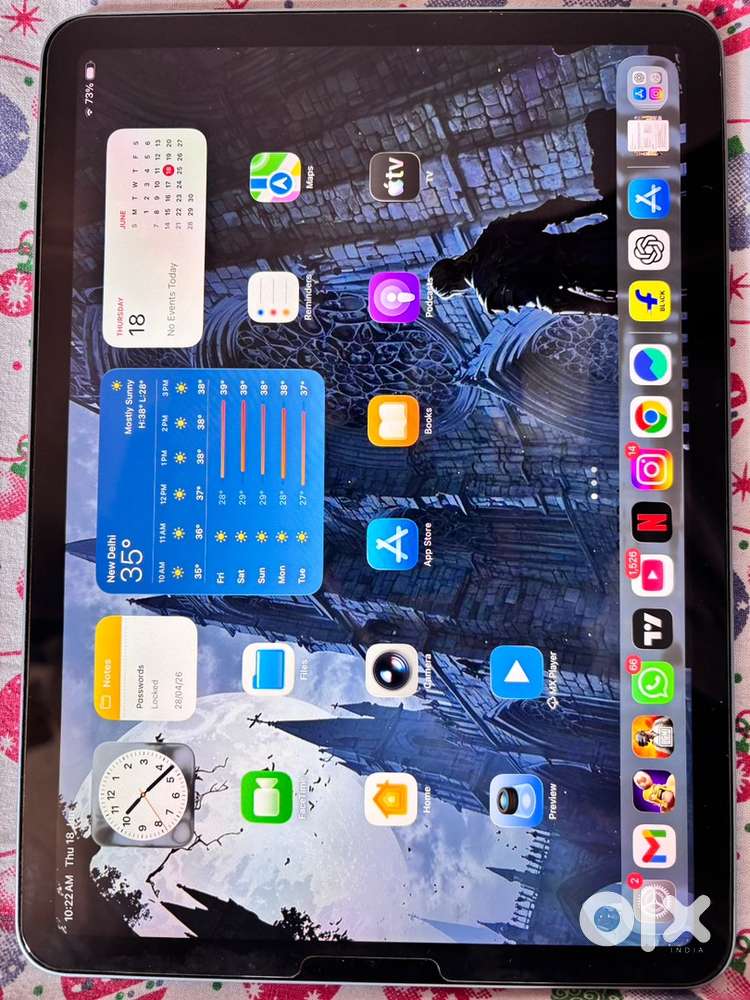 Apple iPad Air 4 (64GB, Wi-Fi, Space Grey) – Like New Condition