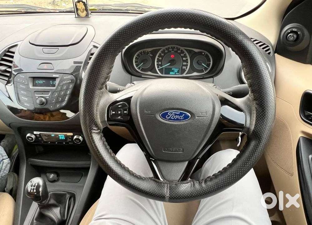 Ford Figo Aspire Titanium Blu, 2018, Petrol