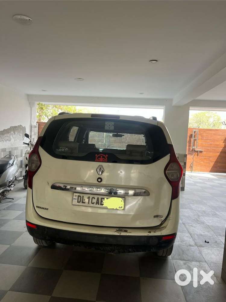 Renault Lodgy 2017 Diesel Well Maintained
