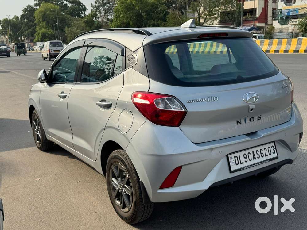 Hyundai Grand I10 Nios Sportz Amt 1.2 Kappa Vtvt, 2019, Petrol
