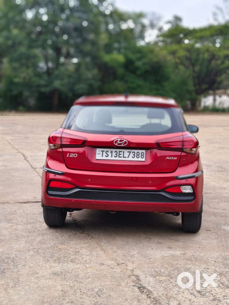 Hyundai I20 Petrol Asta, 2018, Petrol