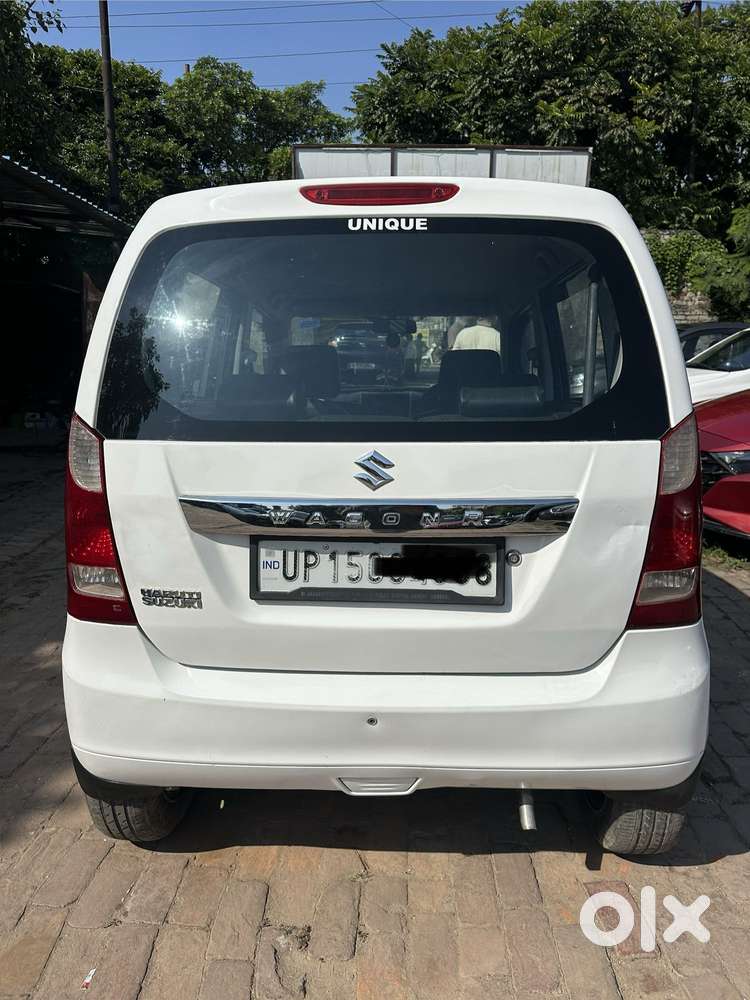 Maruti Suzuki Wagon R Lxi Cng, 2016, Petrol