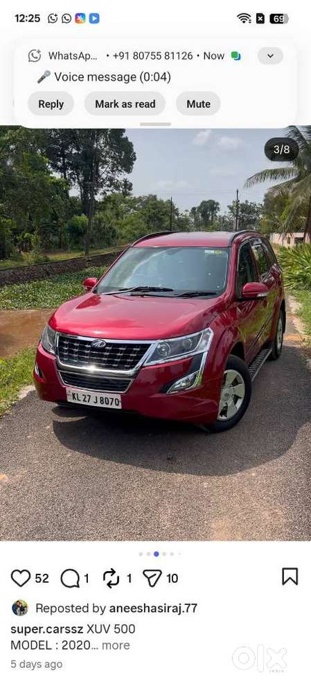 Mahindra Xuv500, 2020, Diesel