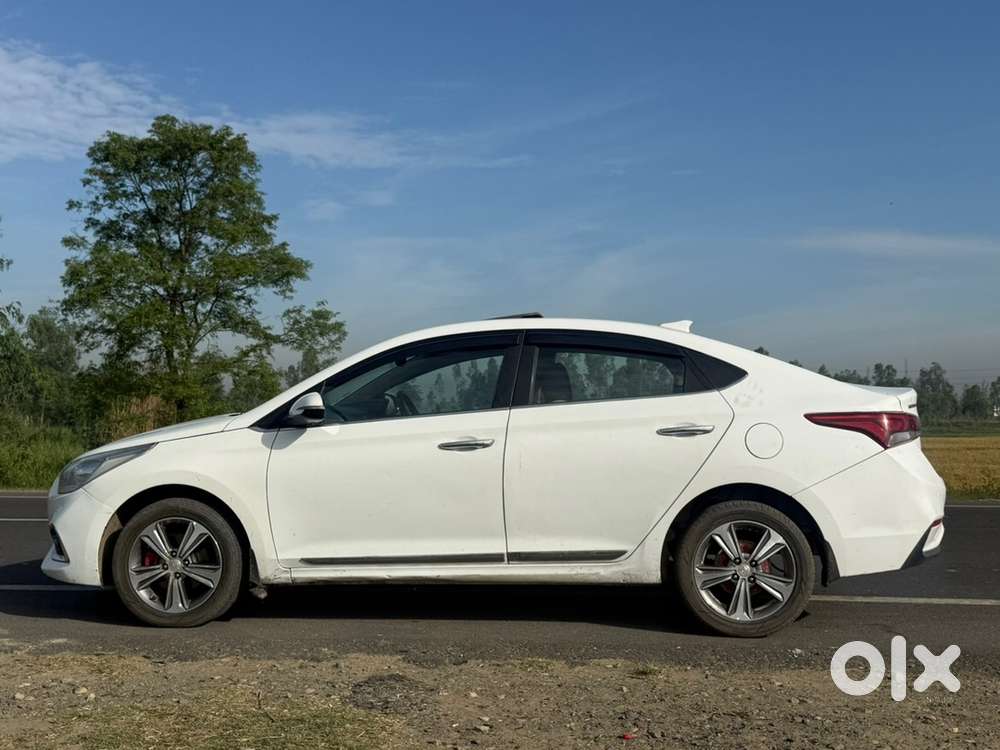 Hyundai Verna Diesel 2019