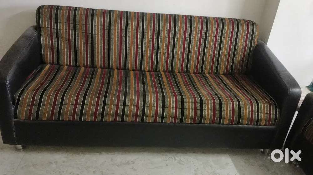 Sofa set three and two seater