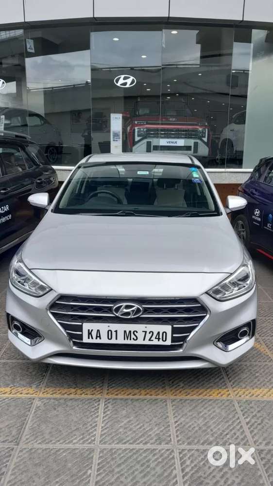 Hyundai Verna Fluidic 1.6 Vtvt Sx, 2018, Petrol