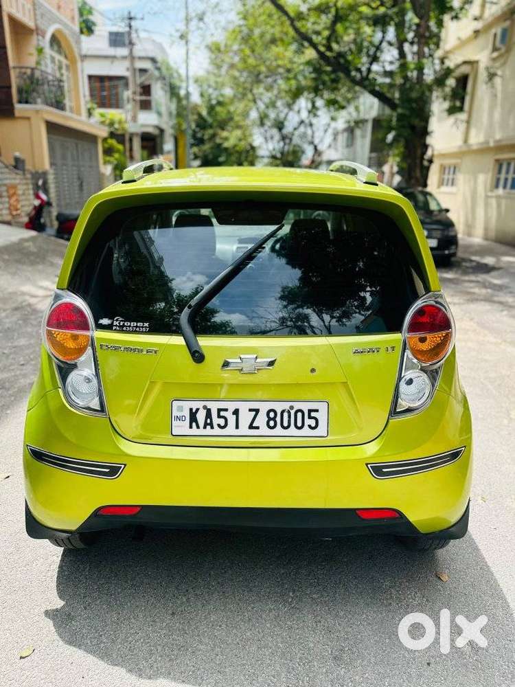 Chevrolet Beat LT Petrol, 2010, Petrol