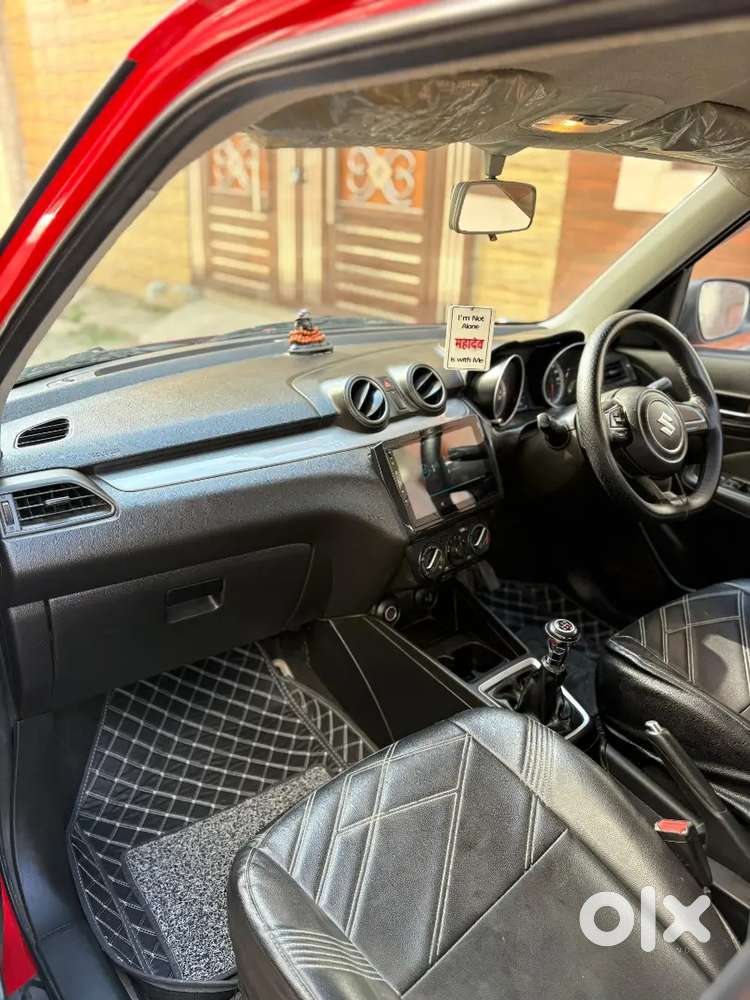 Maruti Suzuki Swift 2020 Vxi Petrol Red Edition With A Class Condition