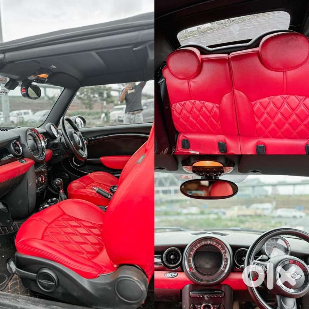 Mini Cooper Convertible Red 3 Door Good Conditon