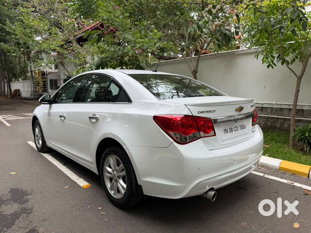 Chevrolet Cruze Ltz At, 2016, Diesel