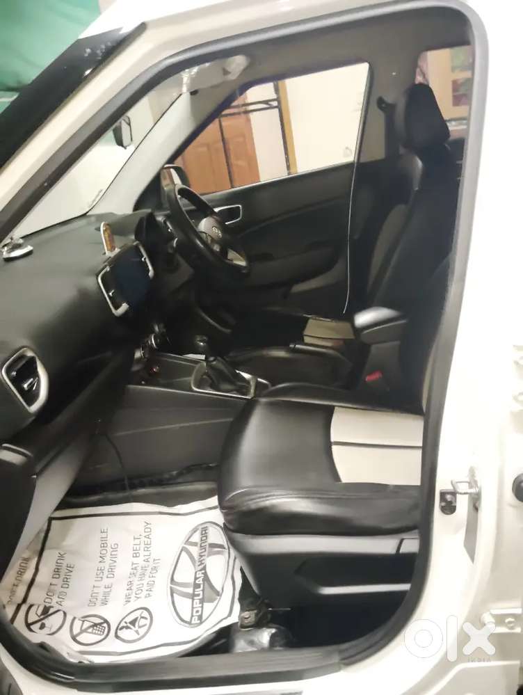 Hyundai Venue 2021 Petrol Manual Single Owner Used Car For Sale