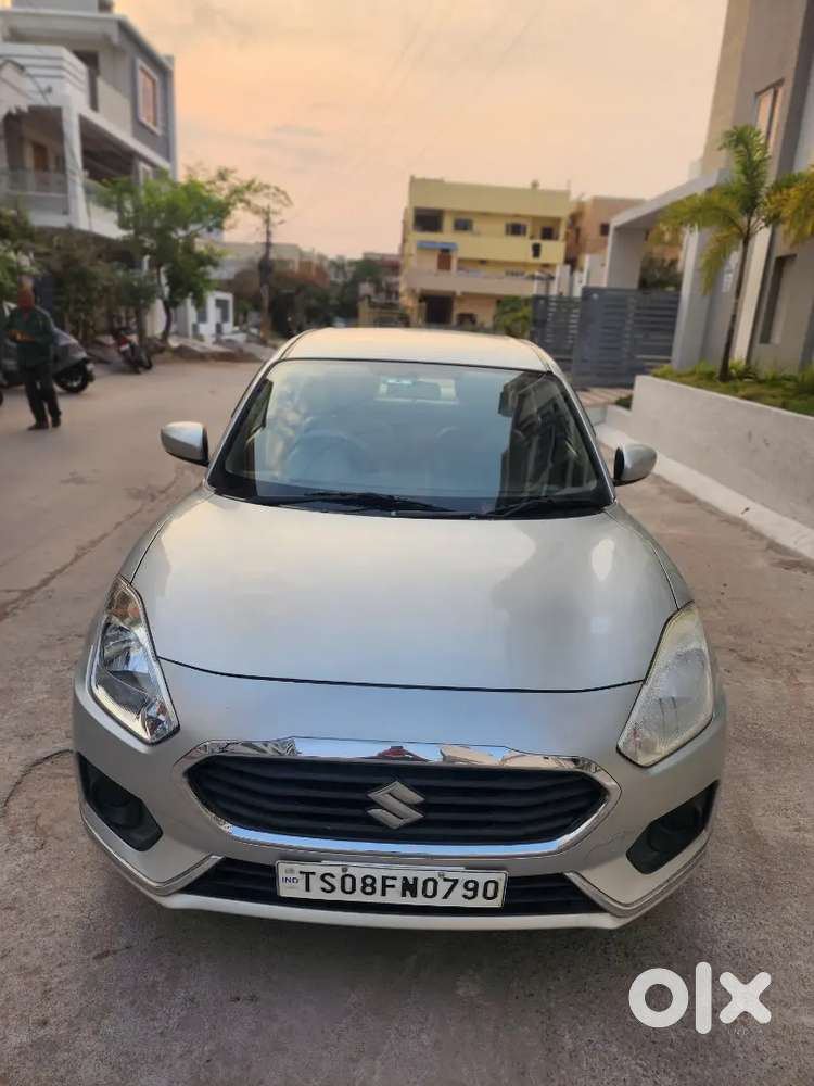 Maruti Suzuki Dzire 2017 Petrol 60000 Km Driven