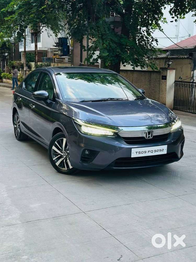 Honda City 1.5 Zx Cvt I-vtec, 2021, Petrol