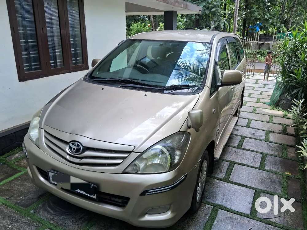 Toyota Innova Diesel Manual 2010 Car