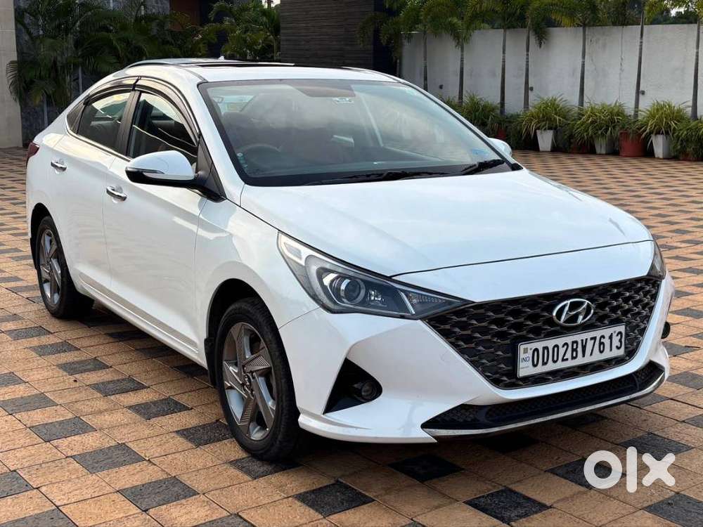 Hyundai Verna Crdi Vgt Sx 1.5, 2021, Diesel