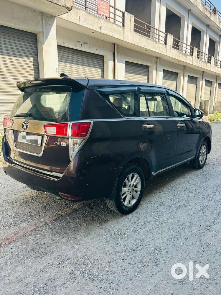 Toyota Innova Crysta 2.8 Gx At, 2016, Diesel