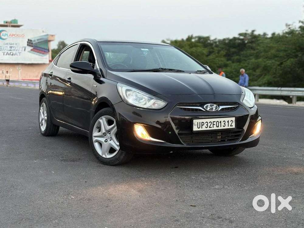 Hyundai Verna, 2014, Diesel