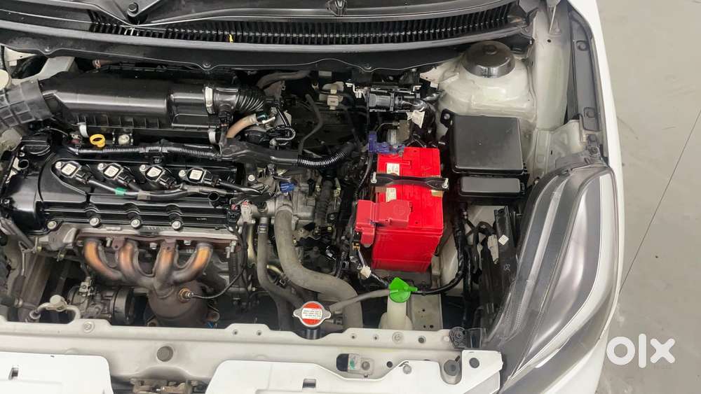 Toyota Glanza V Cvt, 2021, Petrol