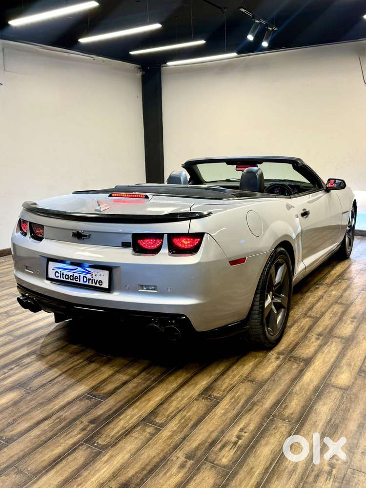 Chevrolet Camaro 2ss Softtop Convertible, 2016, Petrol