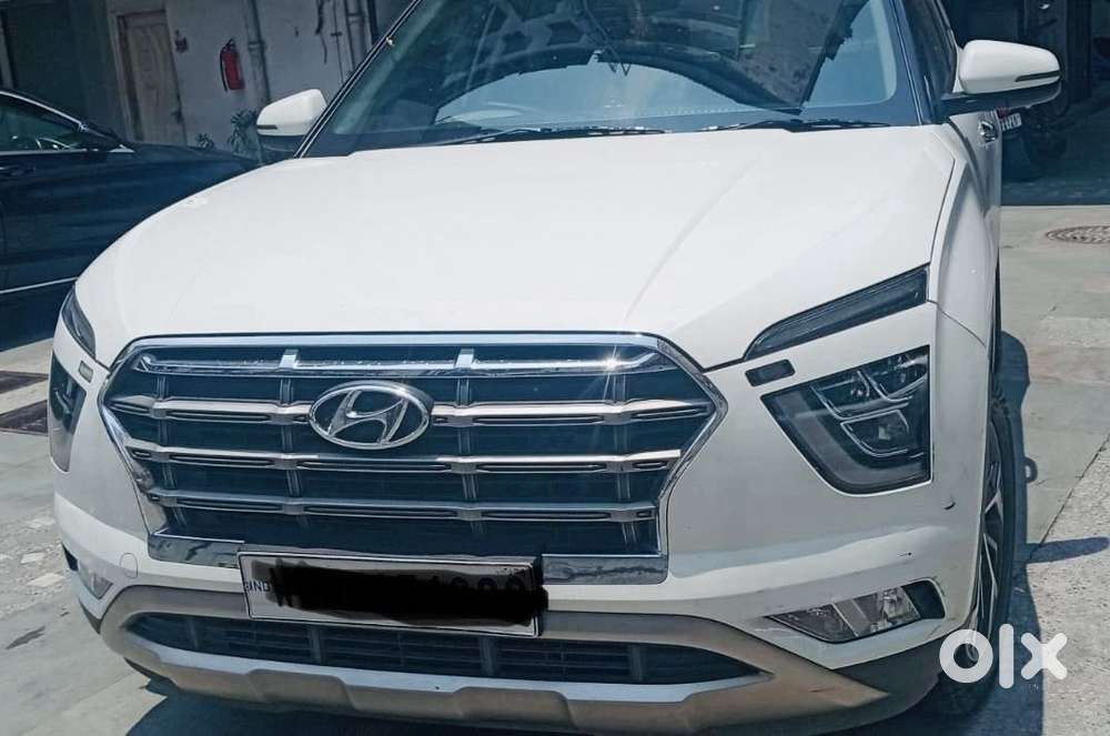 Hyundai Creta 1.6 Sx Automatic Diesel, 2022, Diesel