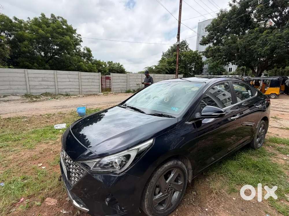 Hyundai Verna 2021 Sx Manual Petrol