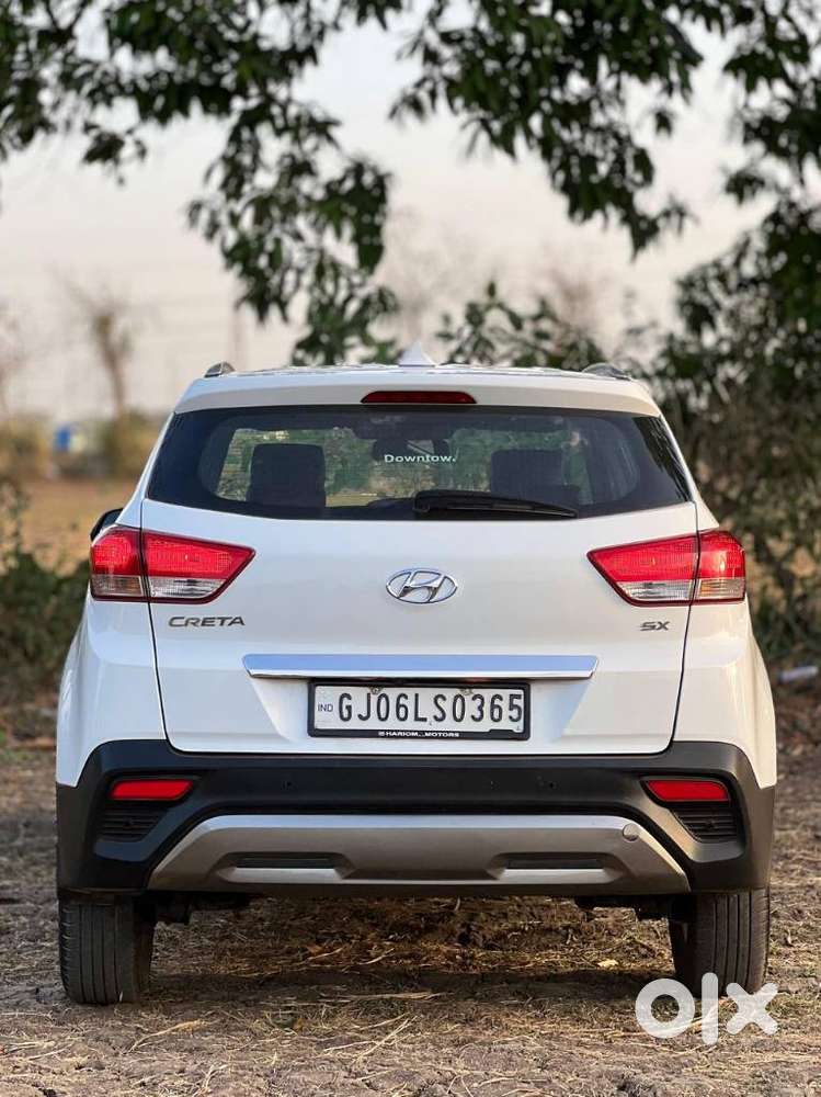 Hyundai Creta 1.6 Sx, 2018, Diesel